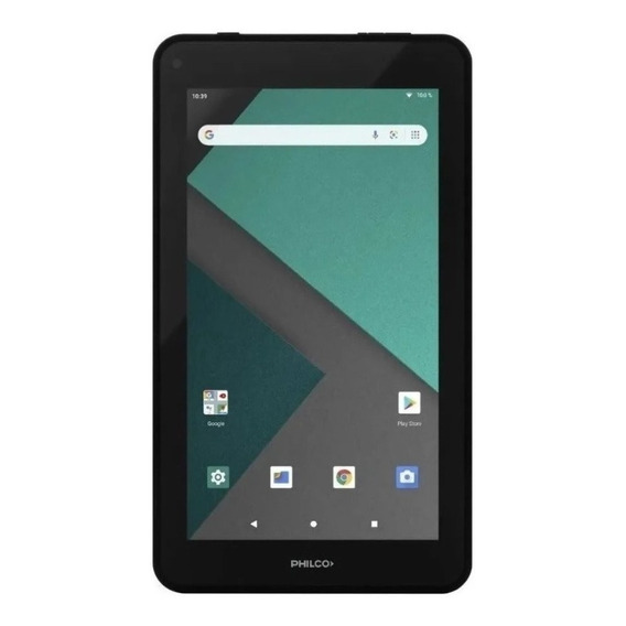 Tablet  Philco TP7A6 7" 16GB color negro y 1GB de memoria RAM