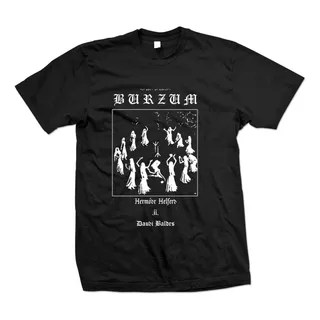 Burzum- Hermórdr Helferd  Camiseta