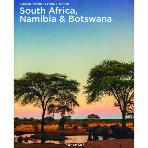 Chunky: South Africa, Namibia & Bostwana, de Metzger, Christine. Editorial Shyft Global, tapa blanda en inglés/francés/alemán/italiano/português/español, 2022