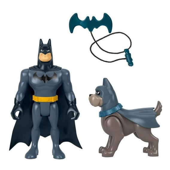 Fisher-price Dc League Of Super Pets Ace & Batman