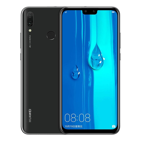 Huawei Y9 2019 Smartphone Rom 128gb Móvil Teléfono Inteligente Dual Sim Cellphone
