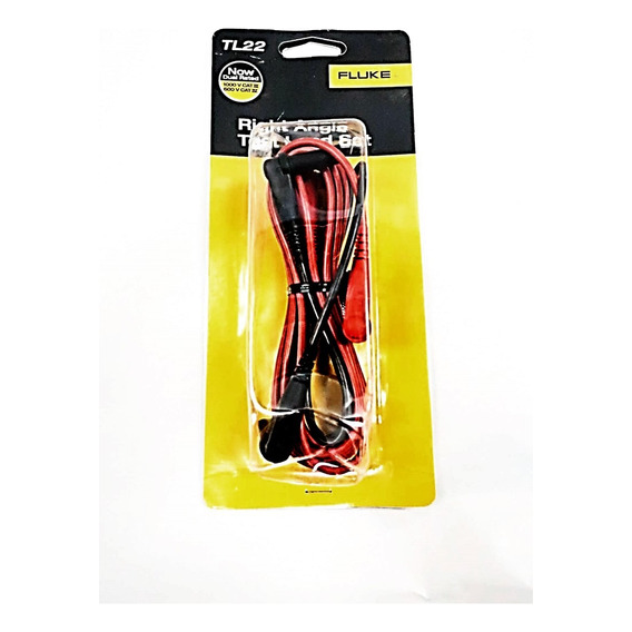 Cables De Prueba De Silicona Suregrip - Fluke Tl22