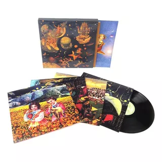 Smashing Pumpkins Mellon Collie & The Infinite Boxset 4 Lp Versión Del Álbum Importado