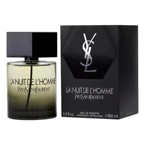 Perfume La Nuit De L'home Le Parfum Yves Saint Laurent 100ml