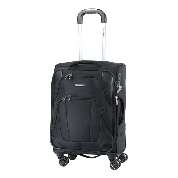 Maleta Samsonite Dakar 2.0 Cabina Color Negro Lisa