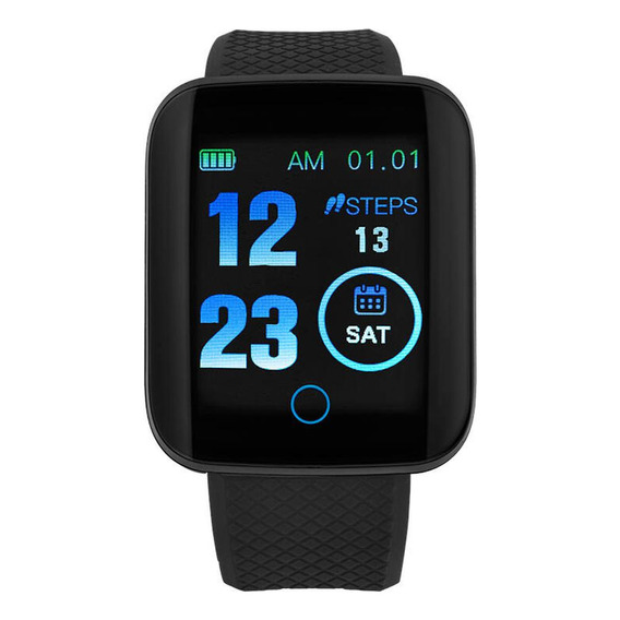 Smartwatch Bluetooth® Con Medición De Presión Arterial Y Oxí