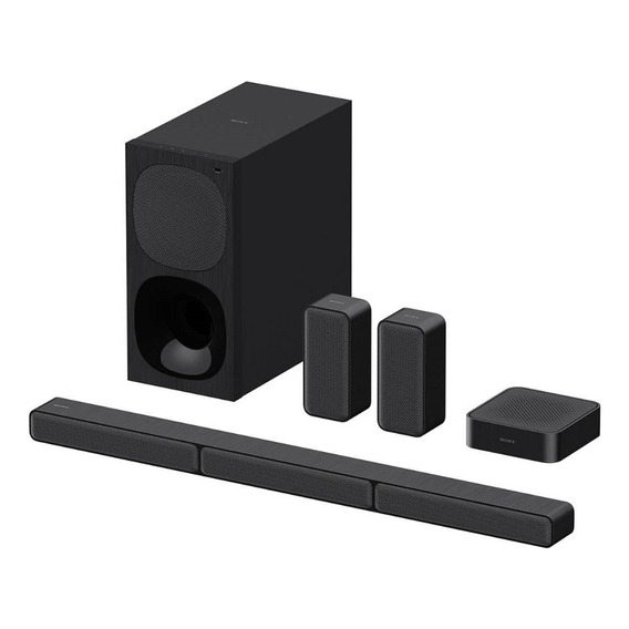 Sony Home Theater 5.1 de Canales Con Parlantes Ht-s40r Color Negro