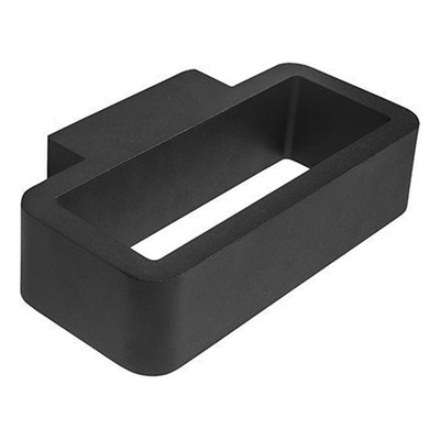 Aplqiue Exterior Aluminio Aloumi Led 6w Negro Moderno Lk