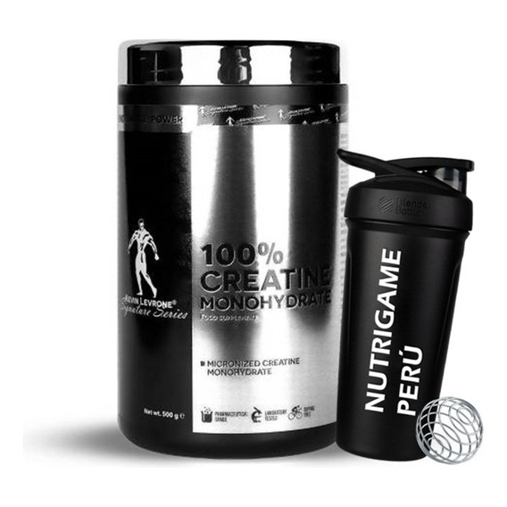 Creatina Monohidratada Kevin Levrone 500gr - Tienda Fisica