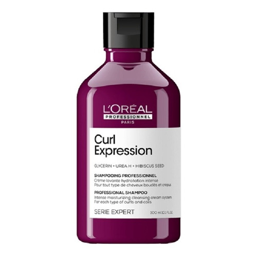 Shampoo Hidratación Intensa Cabello Rizado 300ml Lorealpro