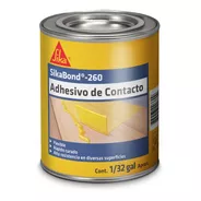 Sikabond 260 Adhesivo De Contacto Multiuso 1/32 Gal (118 Ml)