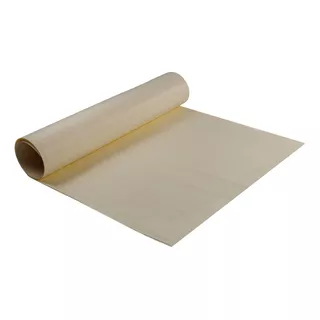 Folha / Lâmina De Madeira Branca Gigante - 1.40x62cm