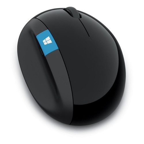 Mouse Microsoft Sculpt Ergonomico Wireless Color del mouse Negro