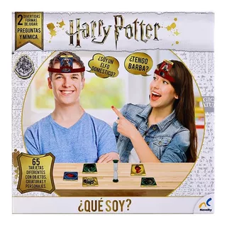 Juego De Mesa Novelty ¿que Soy? Harry Potter