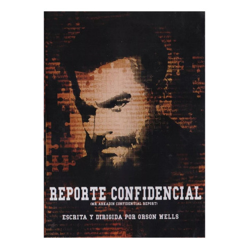Reporte Confidencial Orson Welles Pelicula Dvd