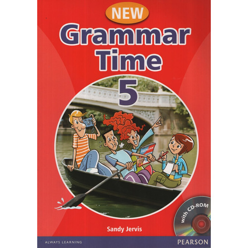 New Grammar Time 5 (new Edition) - Student's Book + Multi Ro