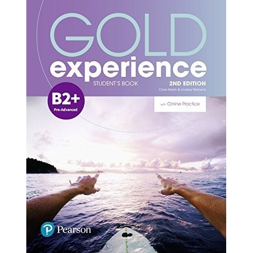Gold Experience B2+ 2nd Edition - Student´s Book With Online