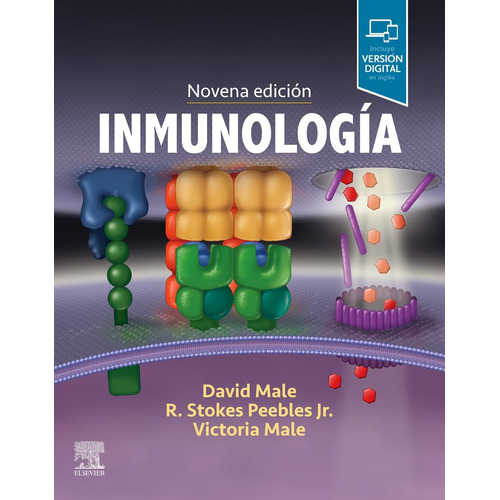 Inmunología, de Male, D. — Peebles Jr., R. — Male, V.., vol. N/A. Editorial Elsevier, tapa blanda, edición 9 en español, 2021