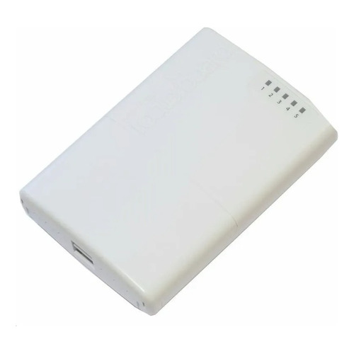 Router MikroTik RouterBOARD PowerBox RB750P-PBr2 blanco 100V/240V