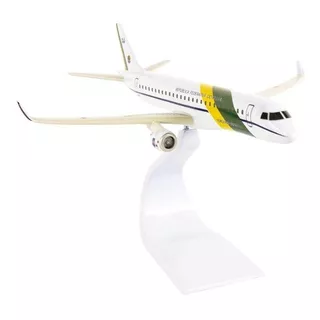 Maquete Embraer 190 República Federativa Do Brasil