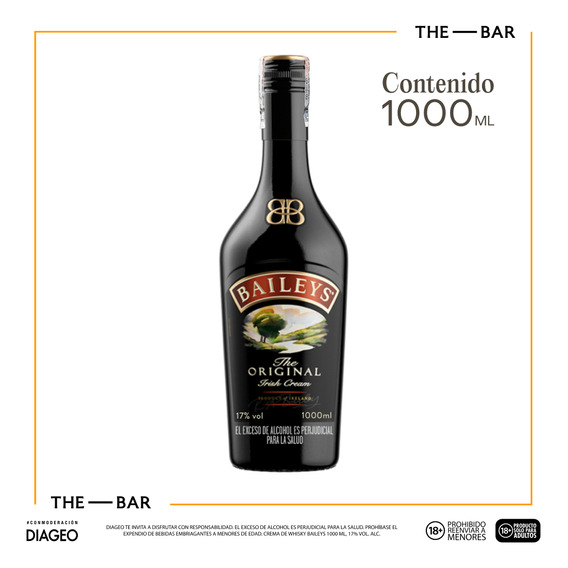 Baileys crema de whisky 1L