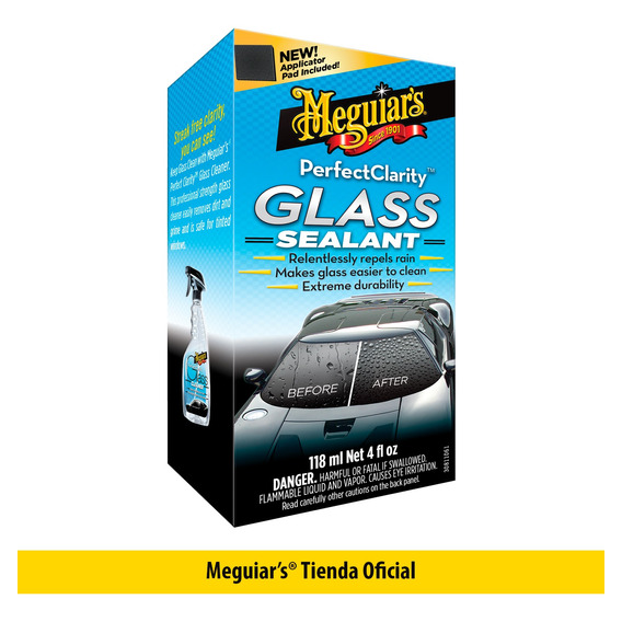 Meguiars Perfect Clarity Glass Sealant 118 Ml