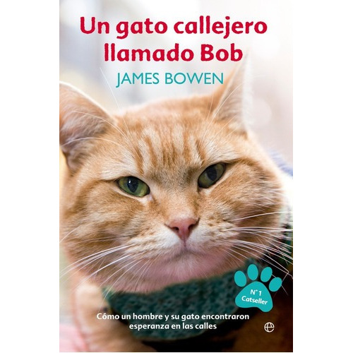 Libro Un Gato Callejero Llamado Bob