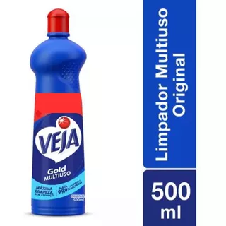 Limpador Veja Multiuso Gold 500ml Original Squeeze Limpeza