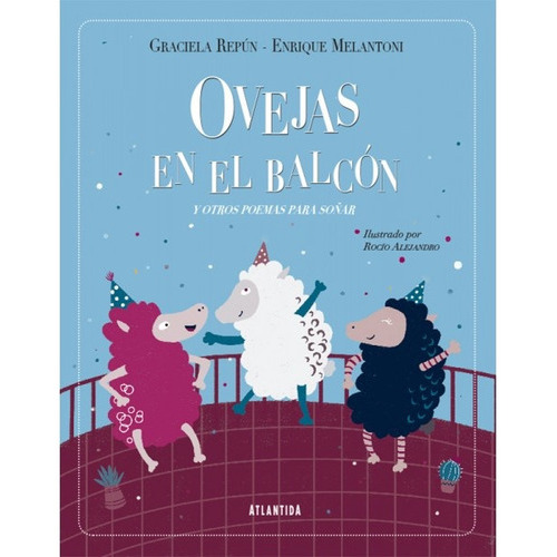 Ovejas En El Balcon, De Repun, Melantoni. Editorial Atlántida, Edición 1 En Español