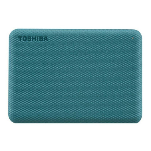 Disco duro externo Toshiba Canvio Advance HDTCA10X 1TB verde