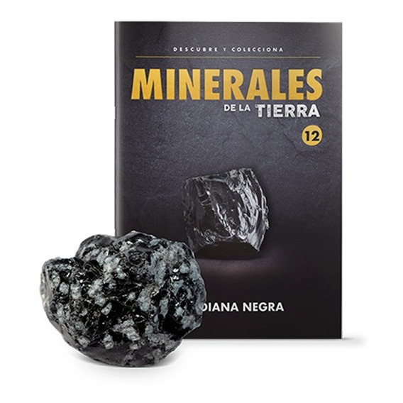 Minerales De La Tierra - Obsidiana Negra Coleccionable Comer