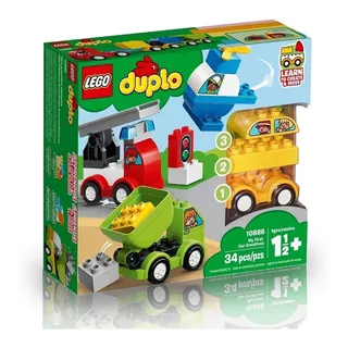 Lego Duplo Preschool Creaciones Mi Primer Auto 10886