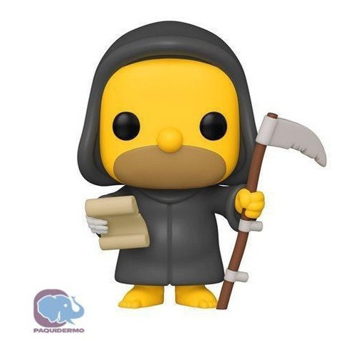Funko Pop  Animation: Simpsons Reaper Homer Limited Edition