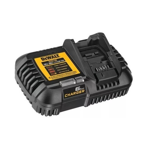 Cargador Batería Dewalt 12/20/60v Dcb1106-ar Carga Rápida