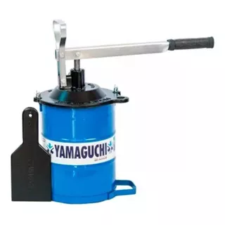 Bomba De Graxa Yamaguchi Com Disco Raspador 7kg