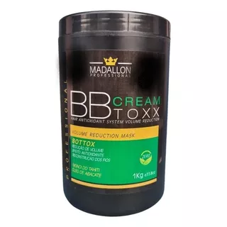 Btox Zero Cabelo Liso Sem Formol 1kg Reconstrução Madallon