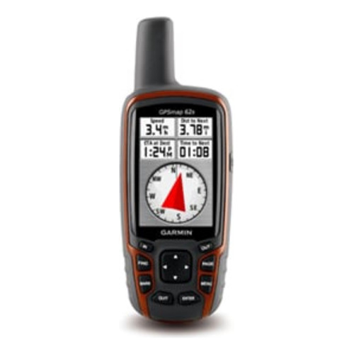 GPS deportivo Garmin GPSMAP 62s gris/naranja mundial