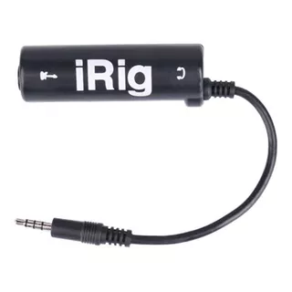 Mini Irig - Interfaz De Audio Para Guitarra