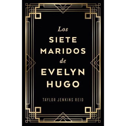 Los Siete Maridos De Evelyn Hugo, De Taylor Jenkins Reid. Editorial Umbriel, Tapa Dura, Edición 1 En Español, 2023