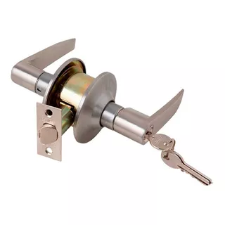 Pomo Manija Ac. Inox Con Llave - Hafele