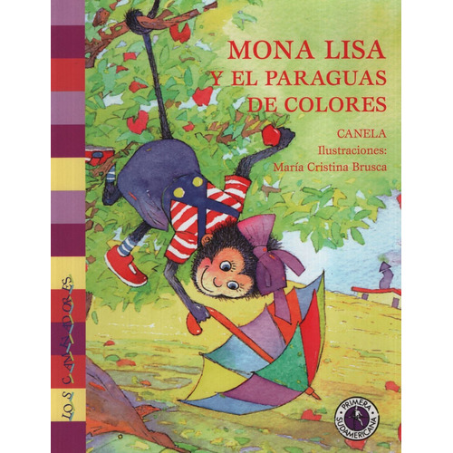 Mona Lisa Y El Paraguas De Colores