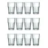 Vaso Bristol X12 520cc Nadir 2911 Vidrio Agua Fernet Durax Color Transparente