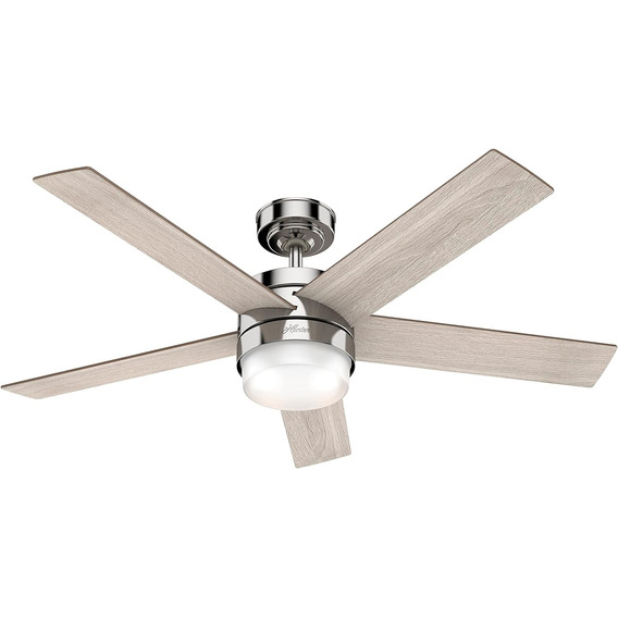 Hunter Fan, Ventilador De Techo Con Luz Y Control Remoto