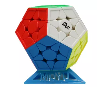 Cubo Magico 3x3 Megaminx 3x3x3 Yj Mgc