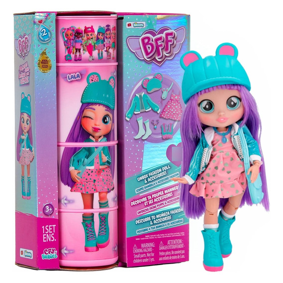 Cry Babies Bff By Cry Bebes Llorones Muñeca Lala