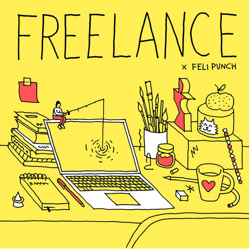 Freelance, De Feli Punch. Editorial Club, Edición 1 En Español