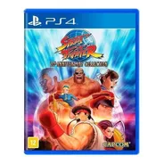 Street Fighter 30th Anniversary Collection Standard Edition Capcom Ps4 Físico