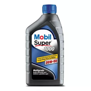 Aceite Motor Mobil Super 1000 20w50 - 1/4