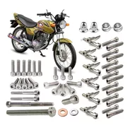 Clown Kit Parafusos Allen Inox Motor Cbx 250 Twister B1i