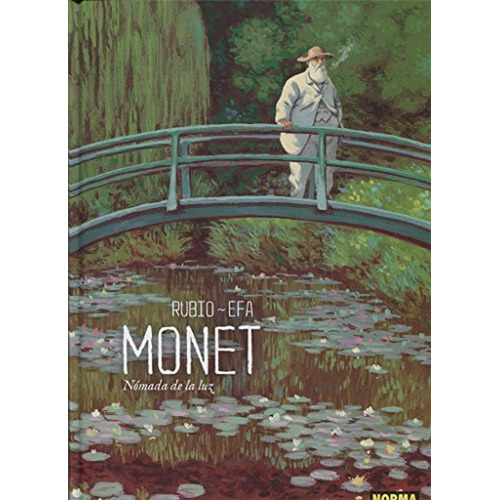 Monet:  aplica, de Varios autores.  aplica, vol. No aplica. Editorial NORMA EDITORIAL, tapa pasta dura, edición 1 en español, 2017
